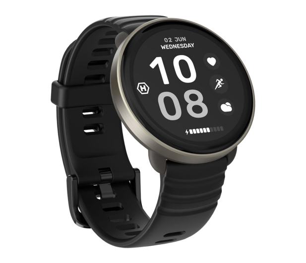 myPhone Smartwatch HAMMER Ventus Czarny + pasek kaszmirowy - 1604875 - zdjęcie 9